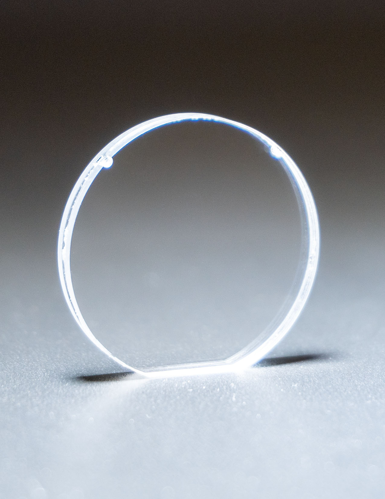Example custom optical anti-aliasing filter component